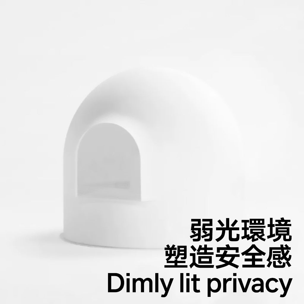 雪屋貓砂盆