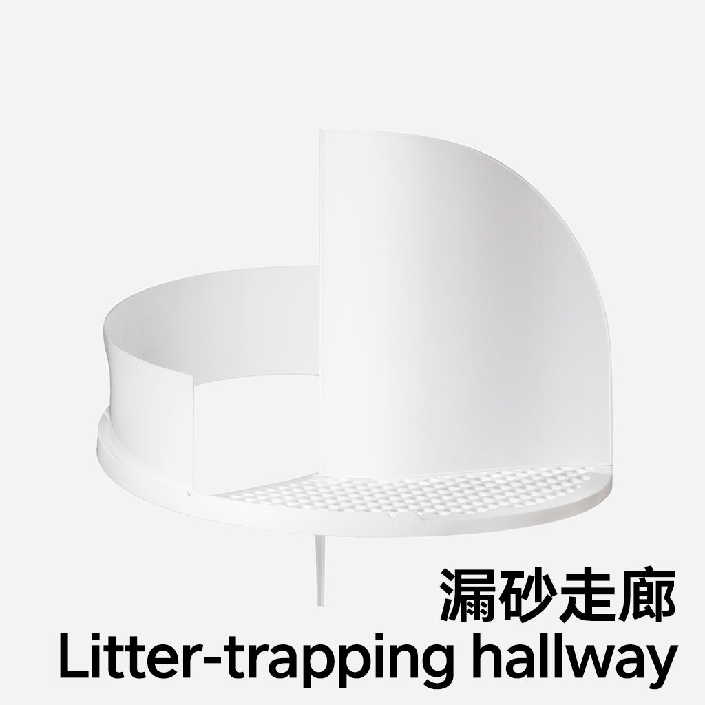 雪屋貓砂盆