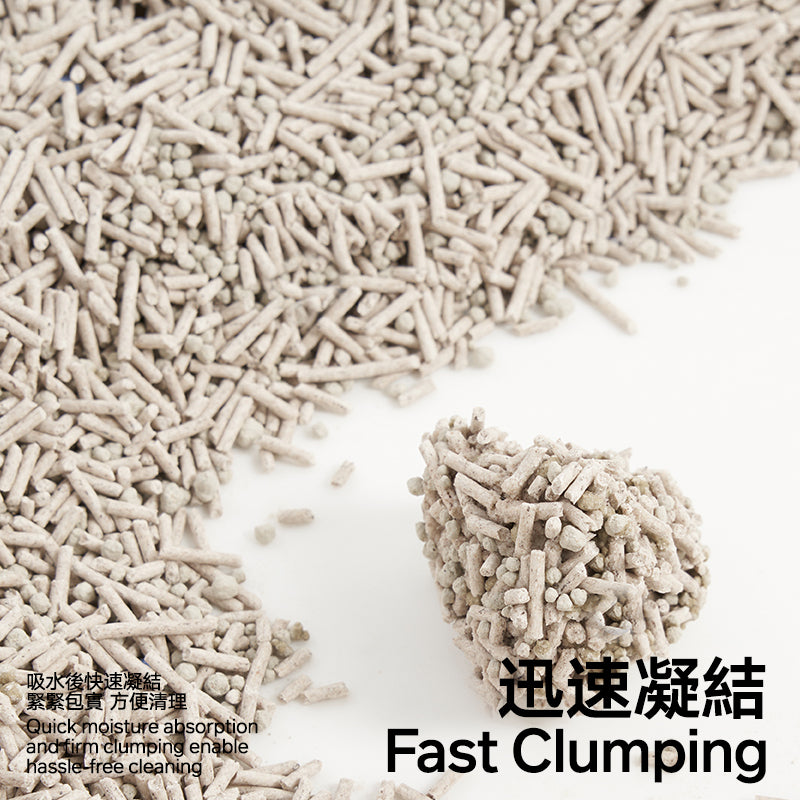 咖啡豆腐貓砂（4包裝）