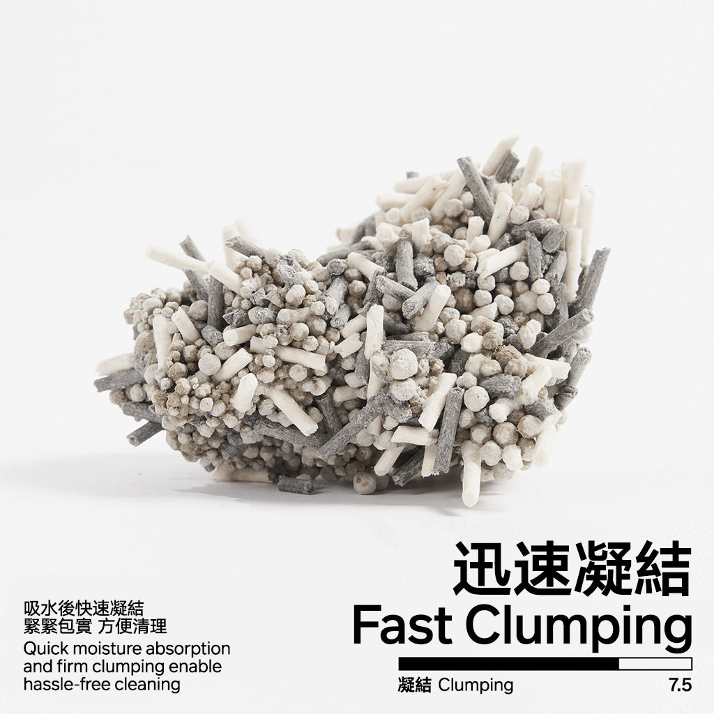 豆腐膨潤土活性碳3合1桶砂