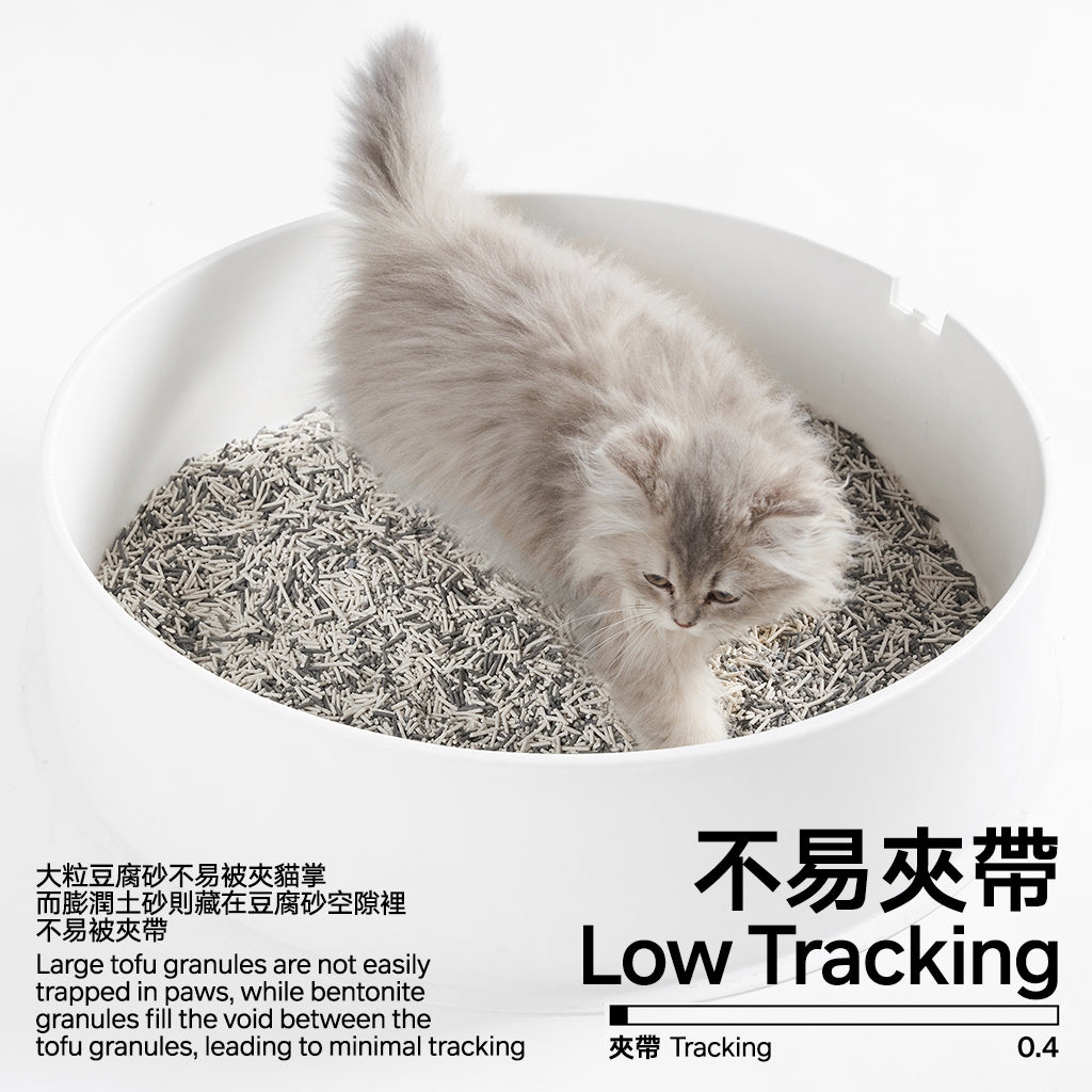 豆腐膨潤土活性碳3合1桶砂