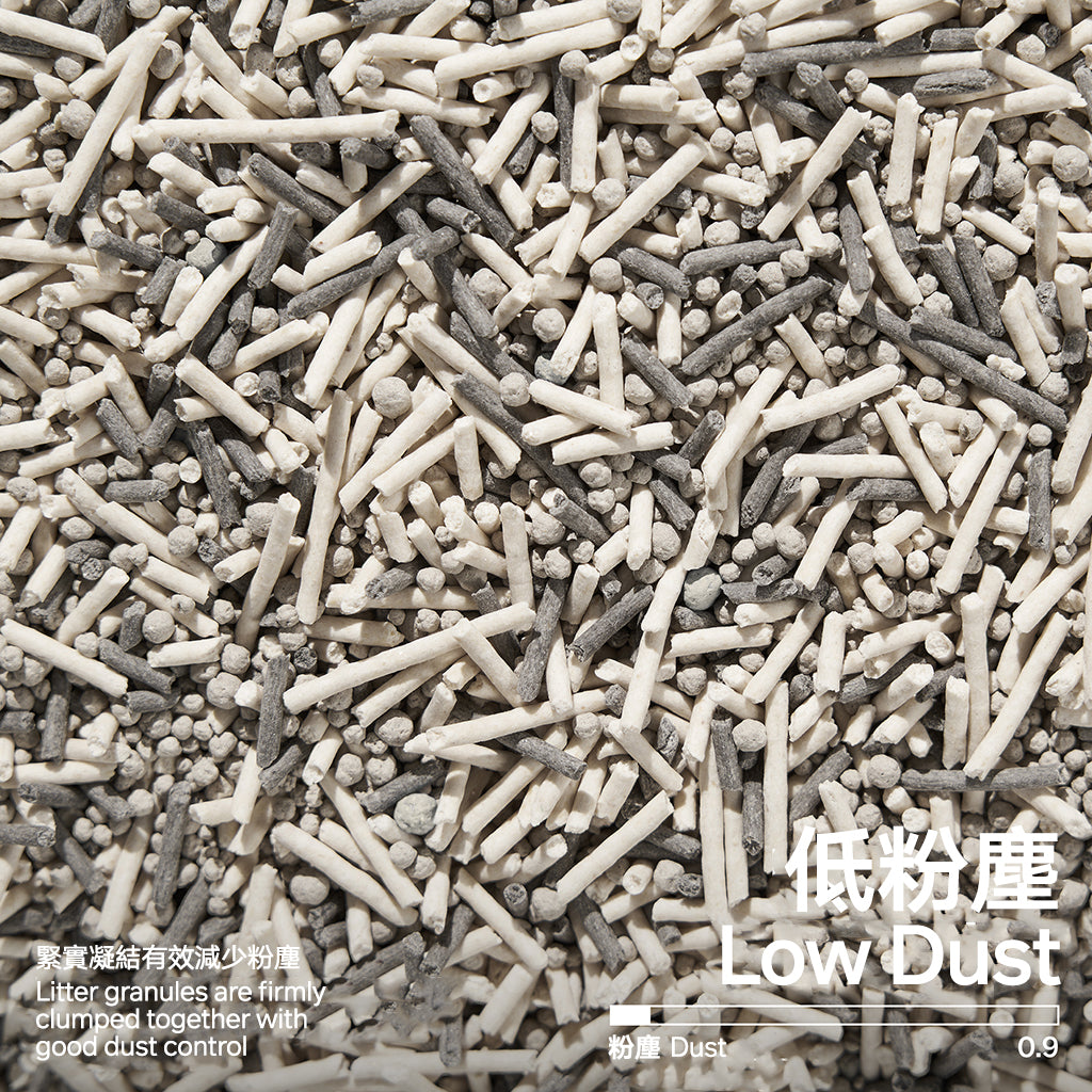豆腐膨潤土活性碳3合1桶砂
