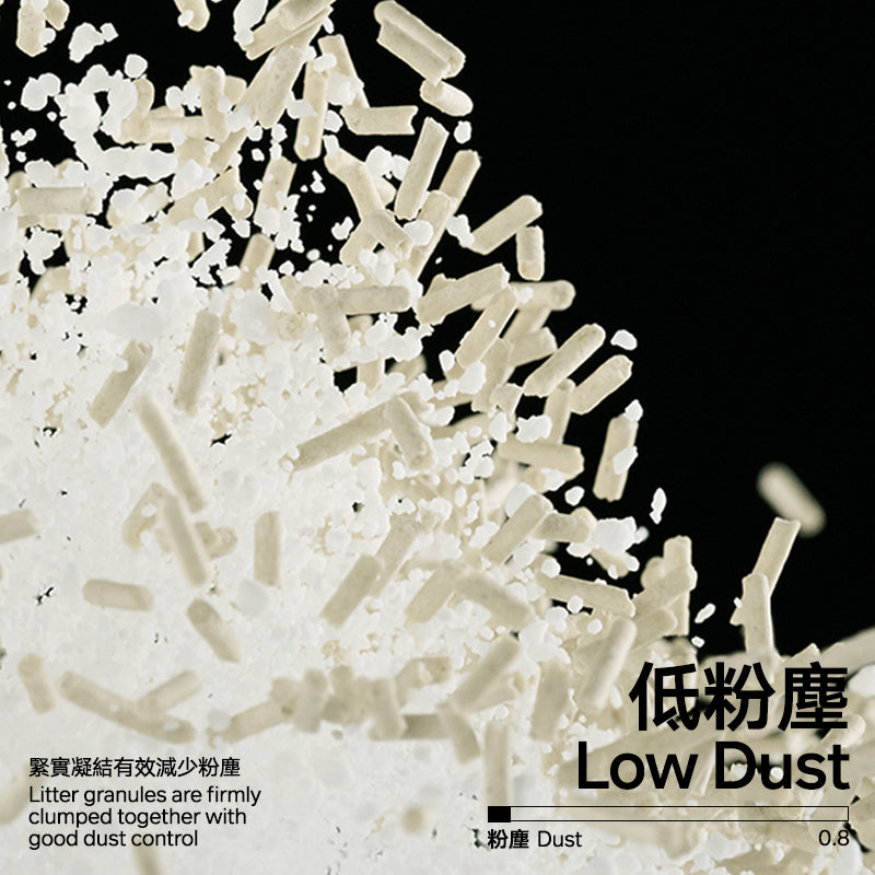 木薯豆腐30%:70%混合貓砂（4包裝）