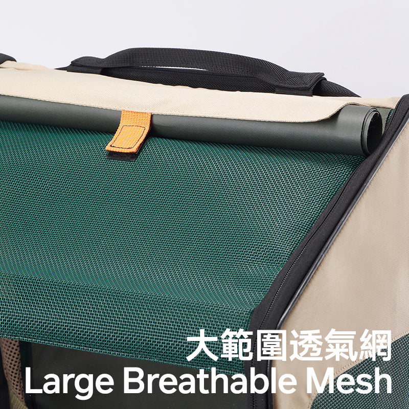 Expandable Pet Carrier Backpack