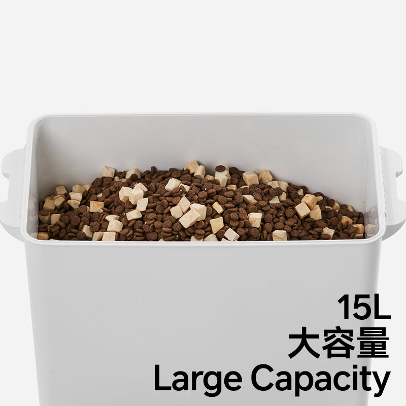 真空寵物儲糧桶